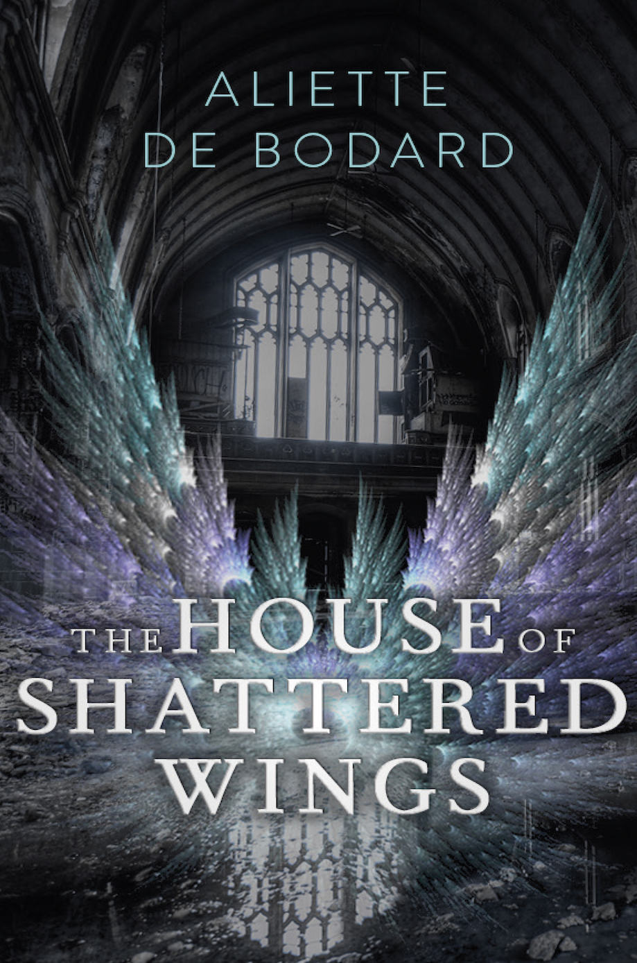 The House of Shattered Wings by Aliette de Bodard