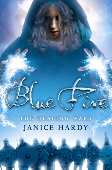 Blue Fire cover 1