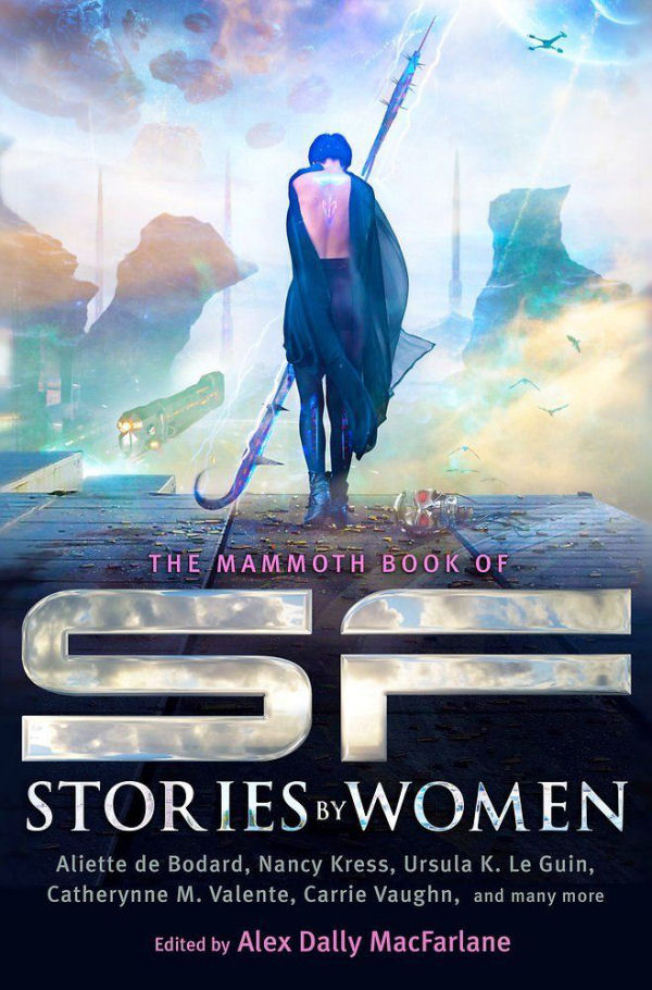 “Immersion” to be reprinted in Mammoth Book of SF story by women