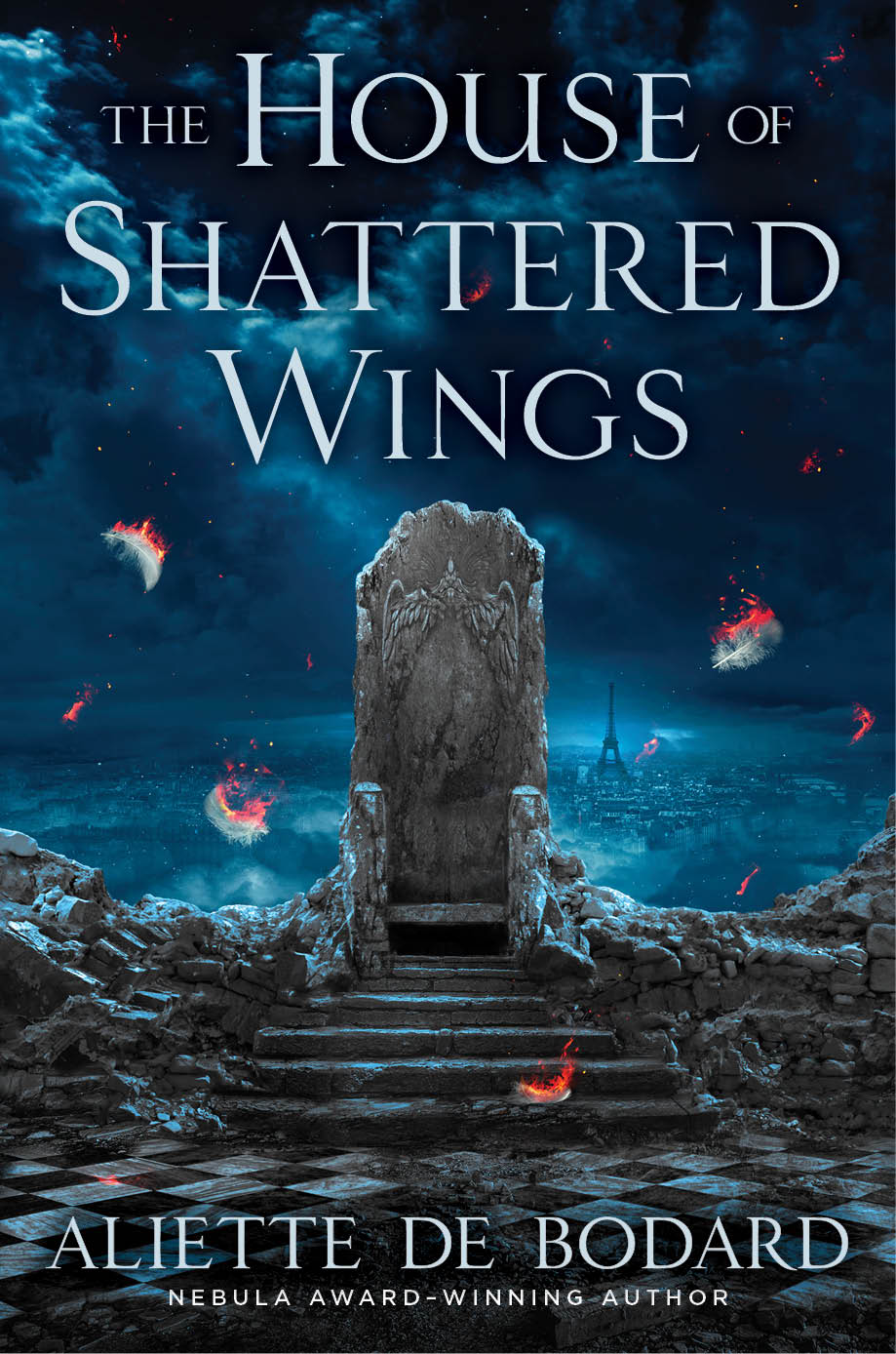 Book 1 The House Of Shattered Wings Aliette De Bodard