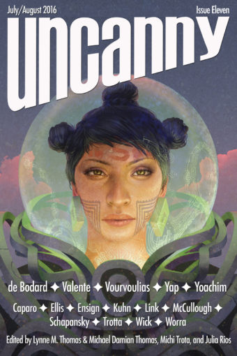 New short story: “A Hundred and Seventy Storms” in Uncanny Magazine