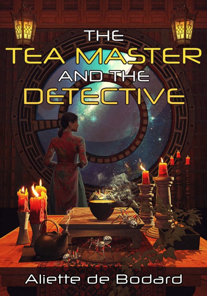 The Tea Master and the Detective, ebook edition (outside N America)